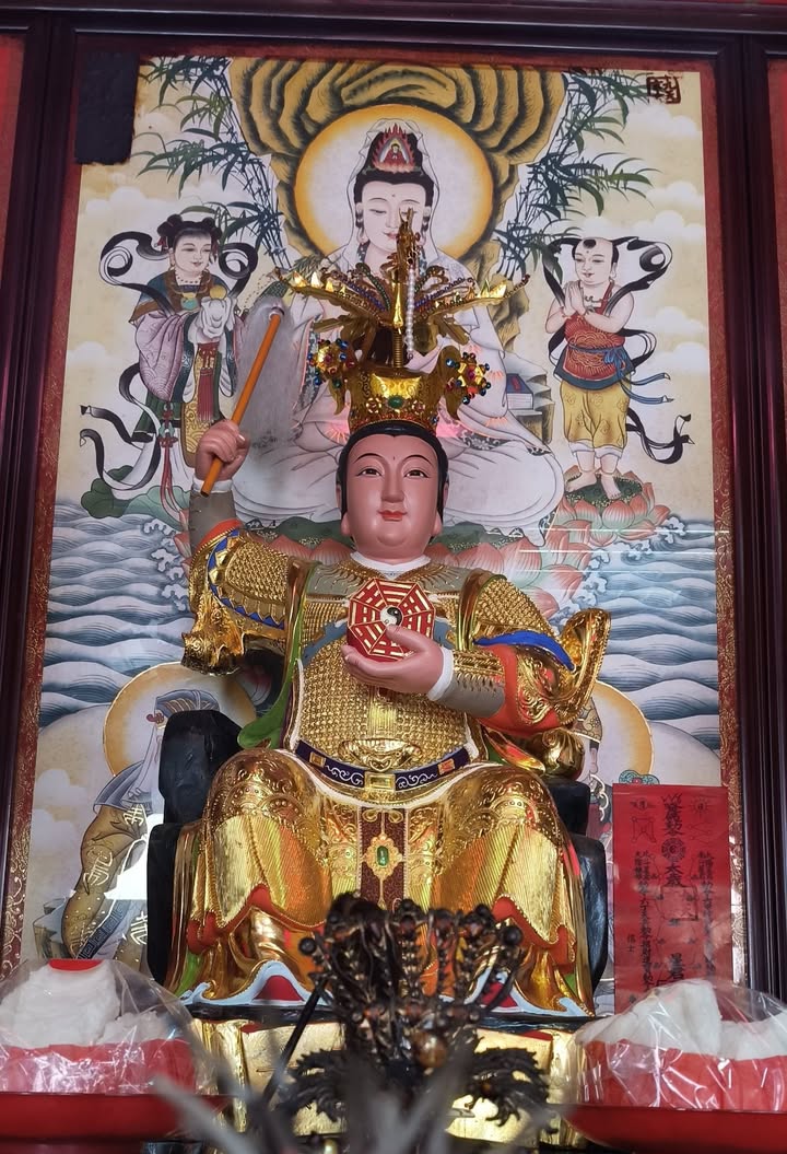 有人問母娘: